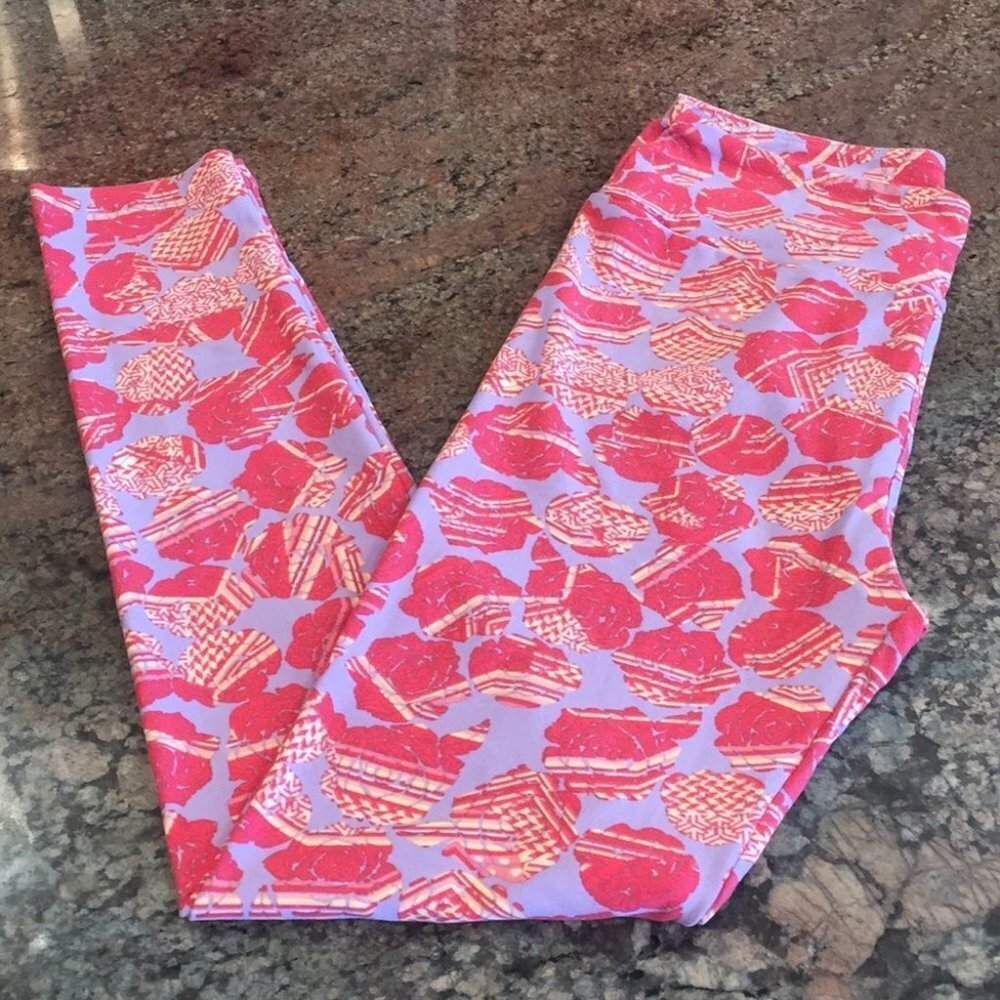 OS NWOT LuLaRoe Leggings‎ BB31 4706